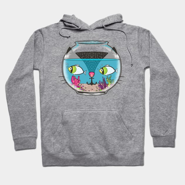 Fish Eyes Hoodie by kookylove